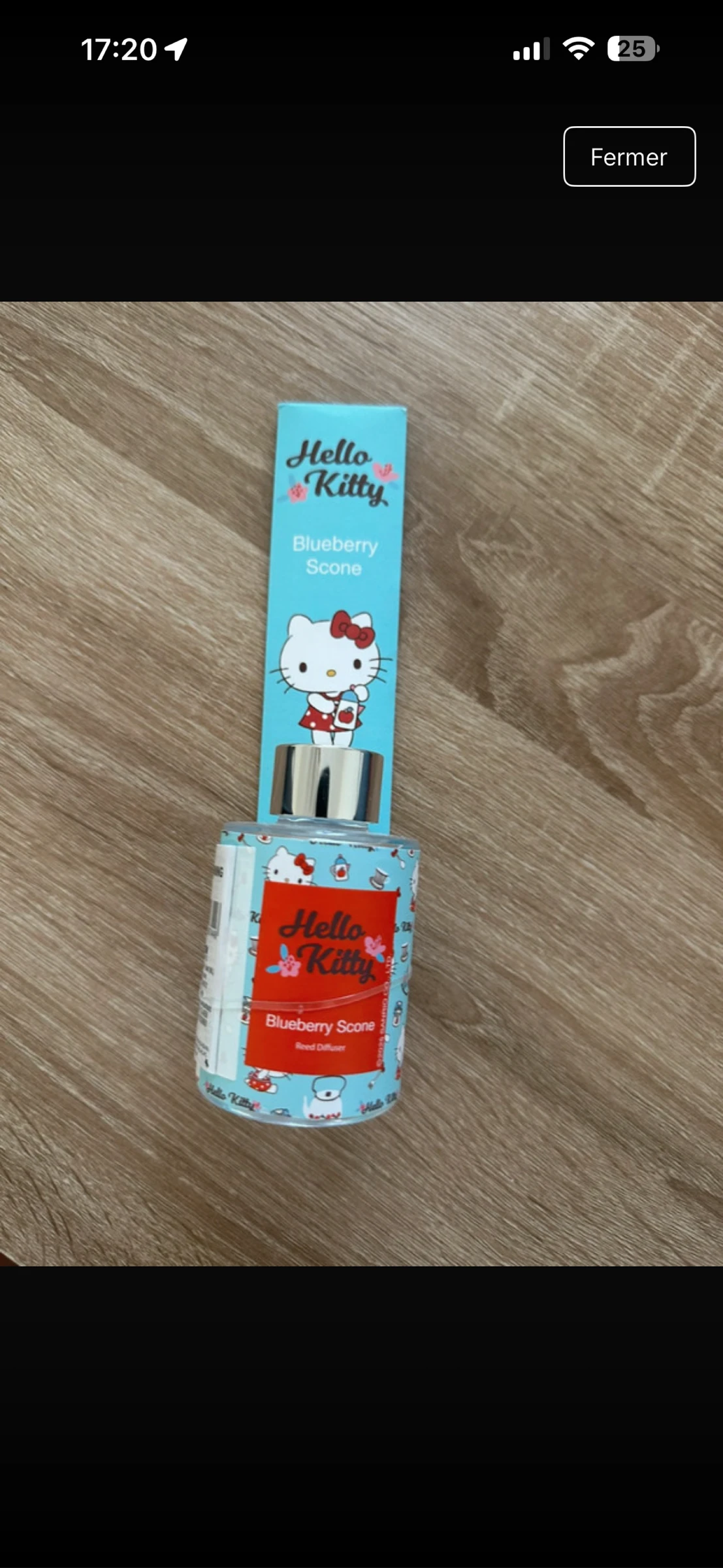 Parfum d’intérieur neuf hello kitty 